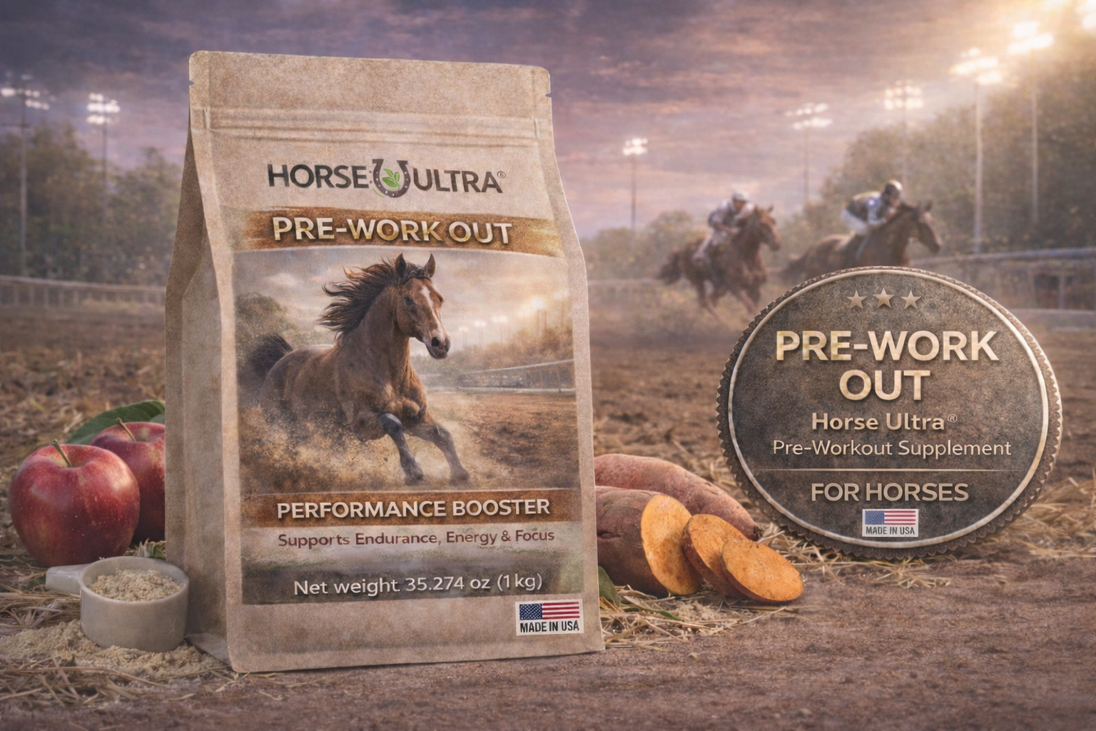 Horse Ultra Pre-Workout Supplement